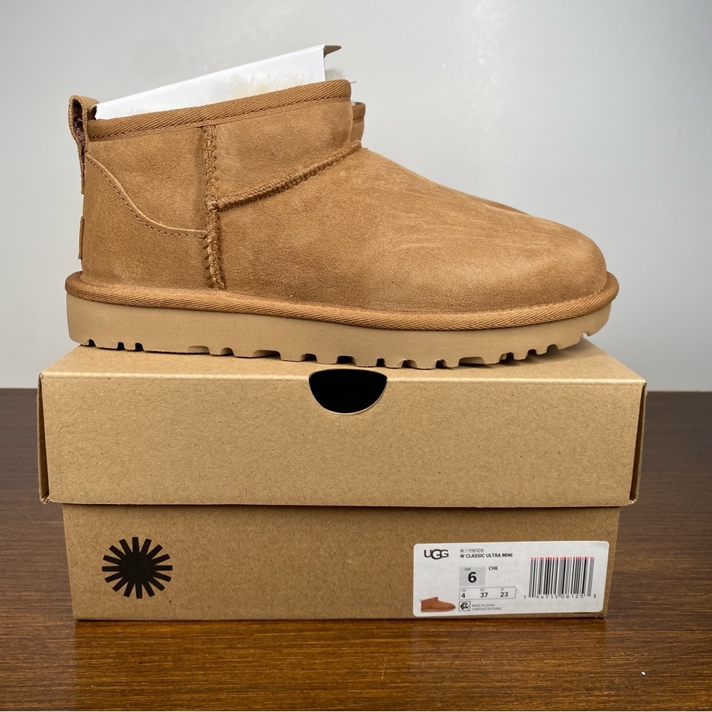 Ugg Classics Ultra Mini Boot Womens 6